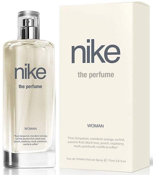Туалетная вода Nike The Perfume Woman 75 мл женский бюстгальтер nike dri fit swoosh cb futura gx nike as 010