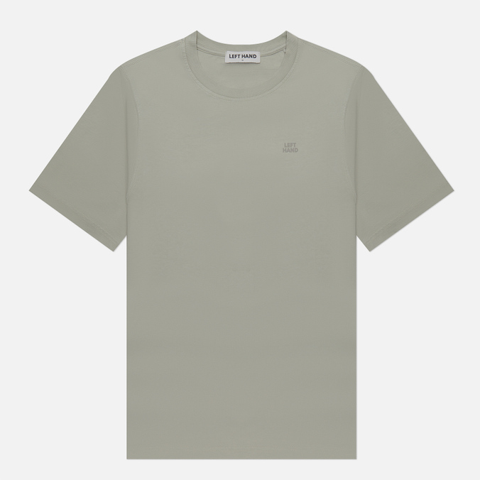 

Мужская футболка Left Hand Sportswear Core серый, Размер XL, Core