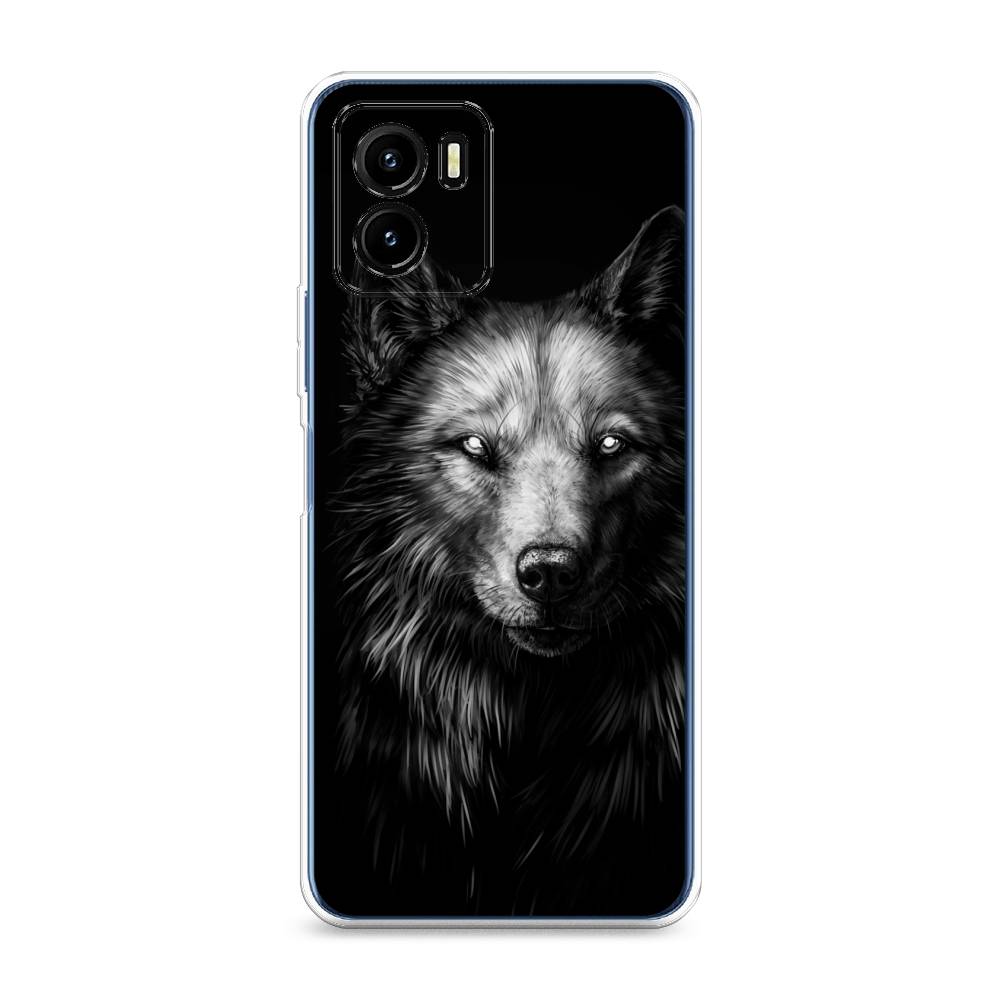 

Чехол Awog на Vivo Y15s "Волк черно белый", Разноцветный, 265650-1