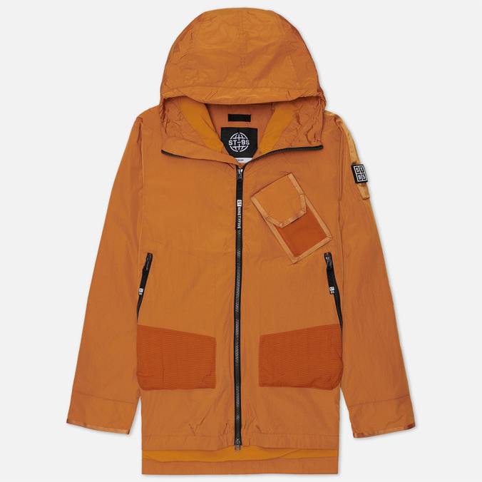 

Ветровка мужская ST-95 ST17002-LO оранжевая 2XL, ST17002-LO