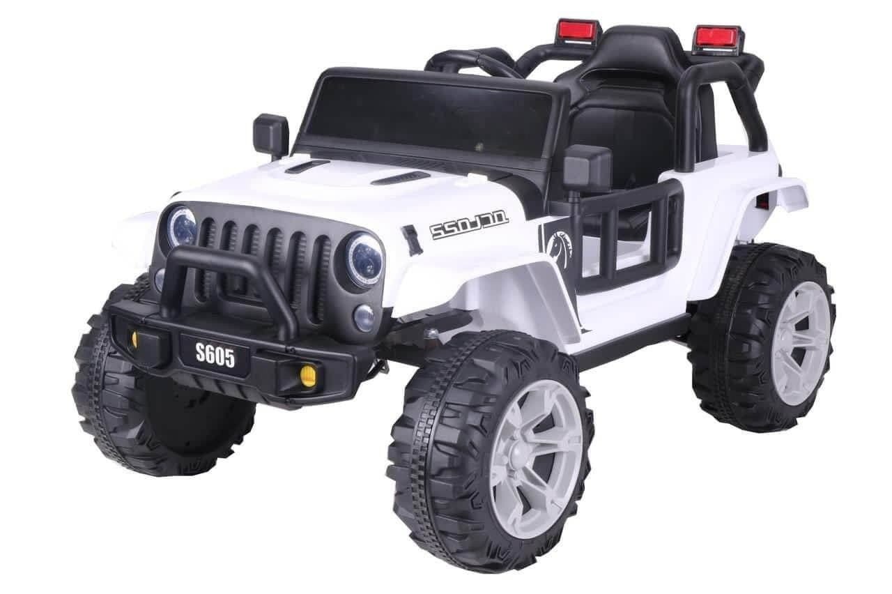 

Детский электромобиль T222TT Белый, T222TT