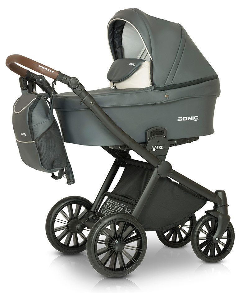Коляска детская 3в1 Verdi Sonic Soft, 05