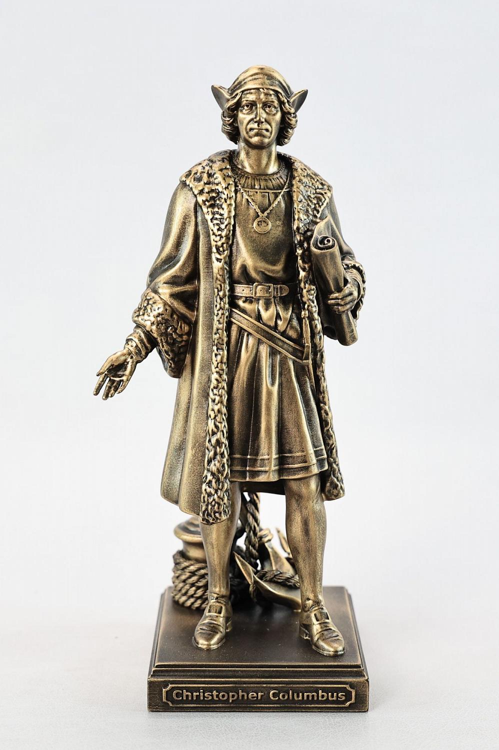 

Vernissge of History Статуэтка Колумб, Бронзовый, Статуэтка Колумб