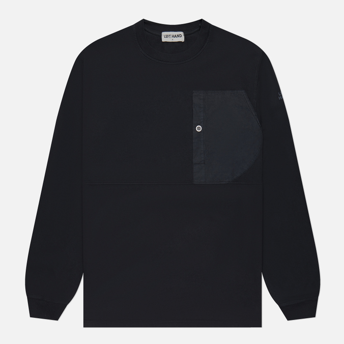 

Мужской лонгслив Left Hand Sportswear Pocket чёрный, Размер M, Черный, Pocket