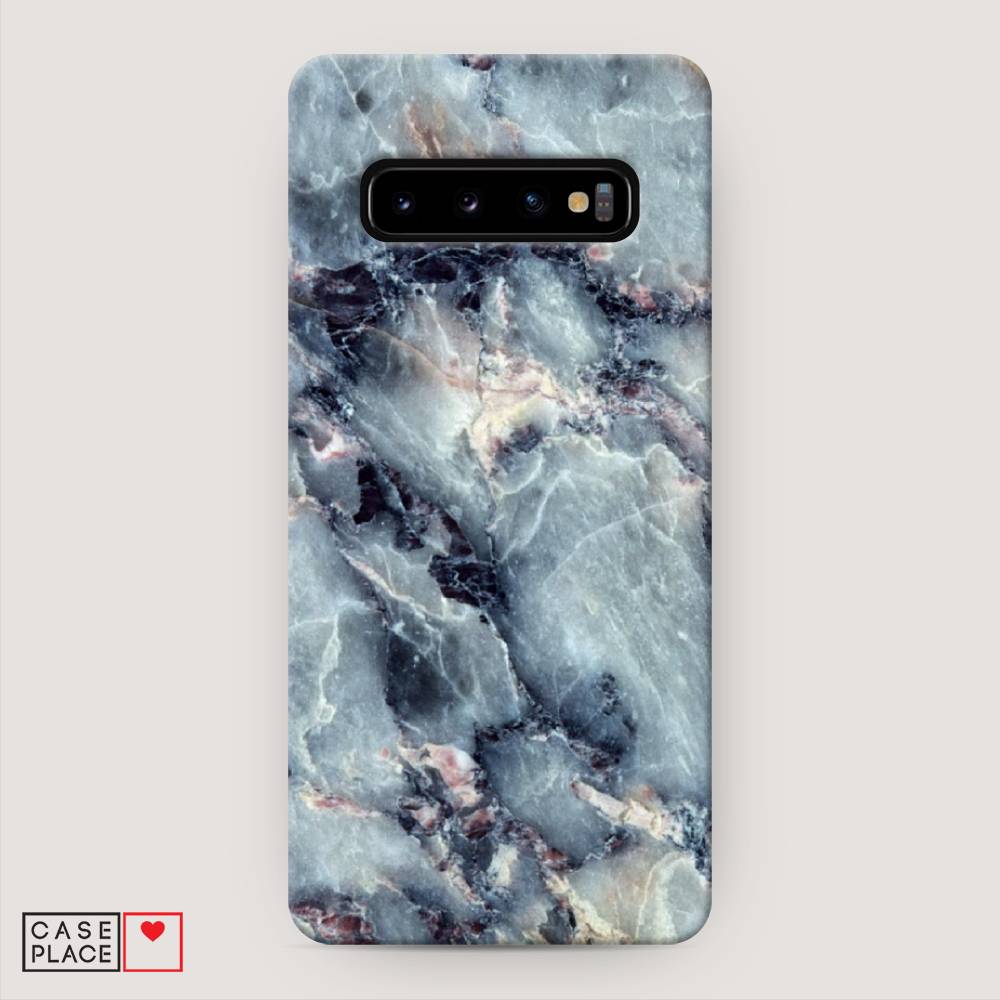 фото Пластиковый чехол "минералы 10" на samsung galaxy s10 + awog