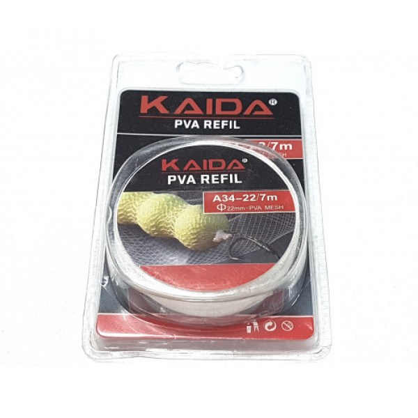 

ПВА Kaida сетка 7 м. 22 мм. А34-22, Белый, А34-22