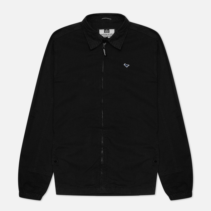 фото Ветровка мужская weekend offender wodcos001-black черная l