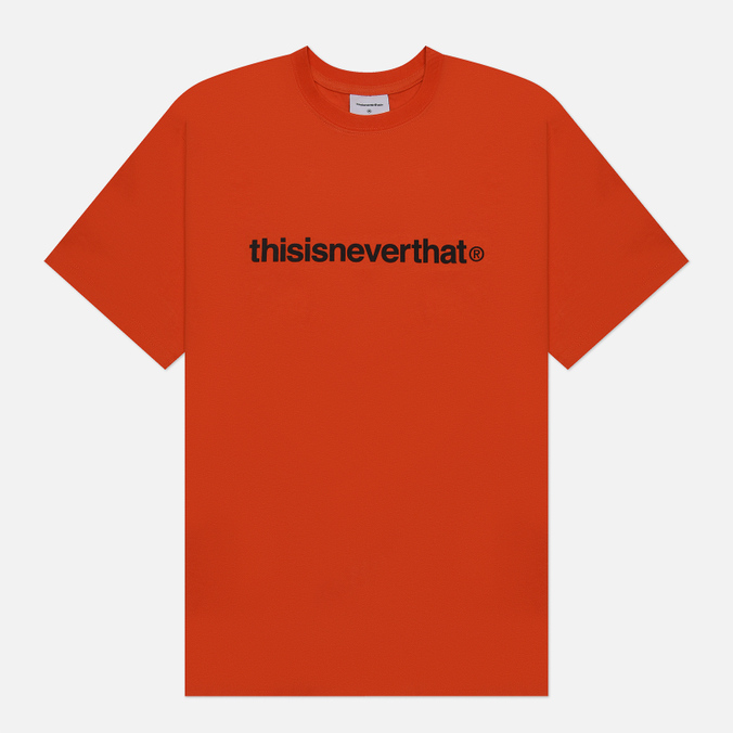 

Мужская футболка thisisneverthat Print T-Logo оранжевый, Размер L, Print T-Logo