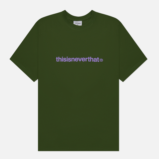 

Мужская футболка thisisneverthat Print T-Logo зелёный, Размер M, Print T-Logo