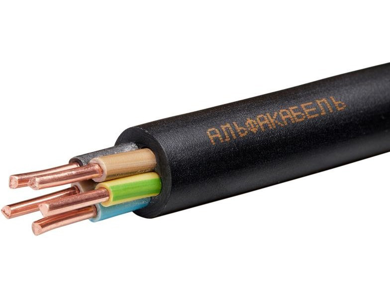

Кабель ВВГнг(А)-LS 4х1.5 ОК (N PE) 0.66кВ (м) АЛЬФАКАБЕЛЬ 656839