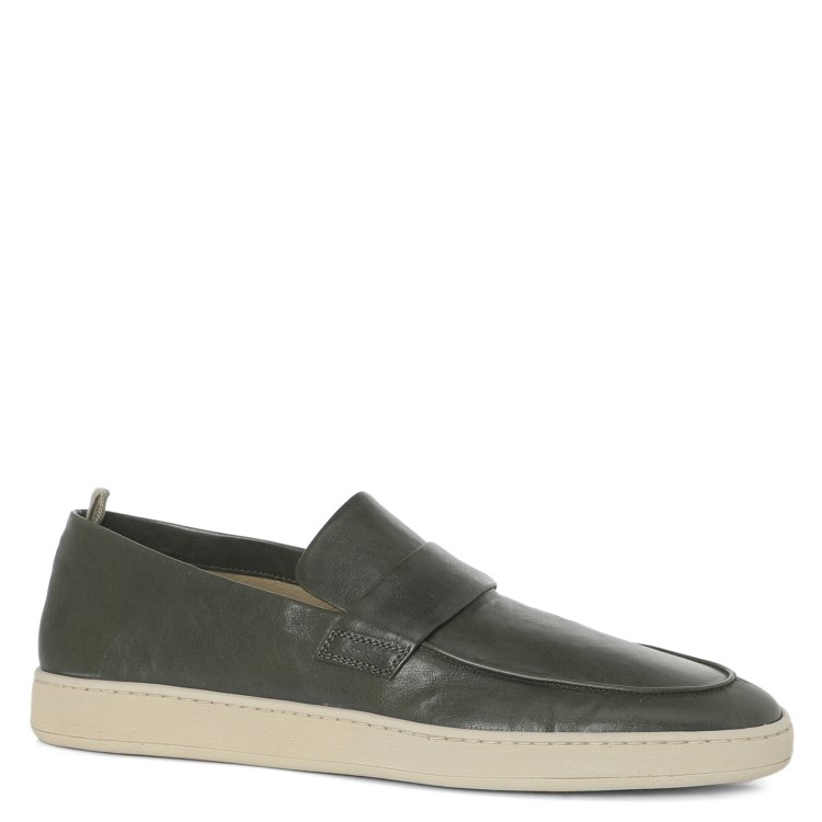 

Лоферы мужские Officine Creative HERBIE/004 зеленые 41 EU, HERBIE/004