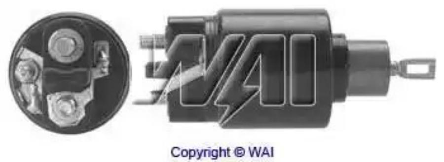 

WAI 66-9193 66-9193_реле втягивающее! MB W202 W210 W211 W220 W463 2.4-5.9 96 1шт