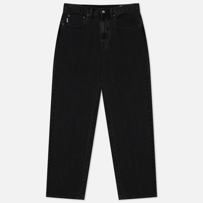 Мужские джинсы thisisneverthat Classic Denim Regular Fit чёрный, Размер XL