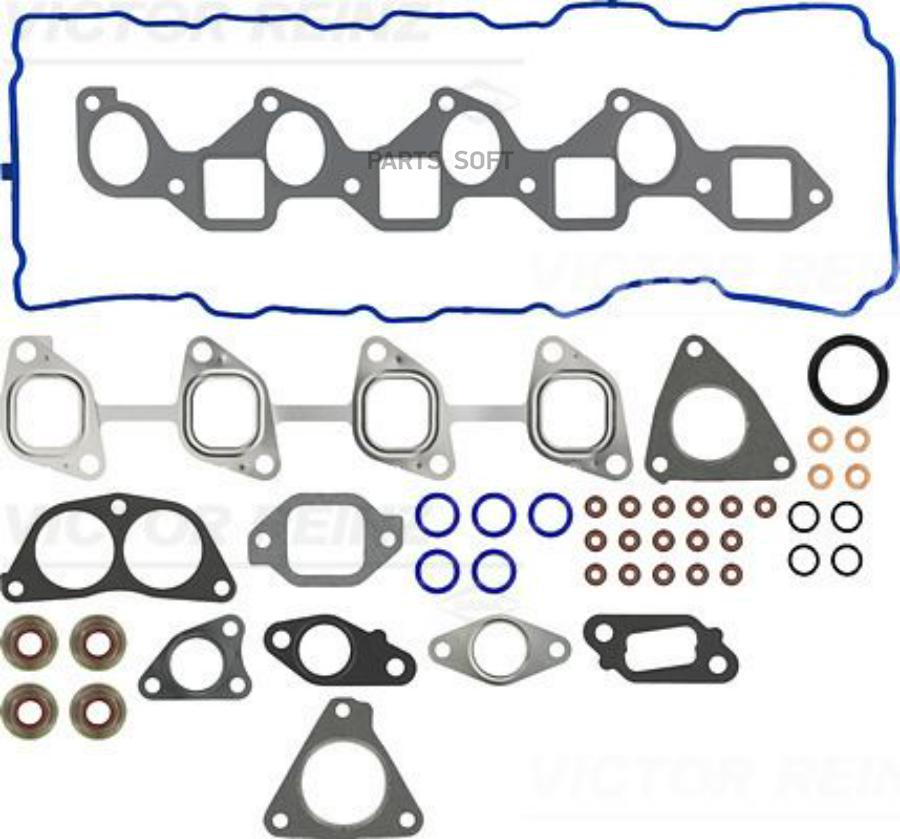 

02-53583-01_к-кт прокладок! верхний без ГБЦ Nissan Patrol, Renault Master 3.0DTi 00>