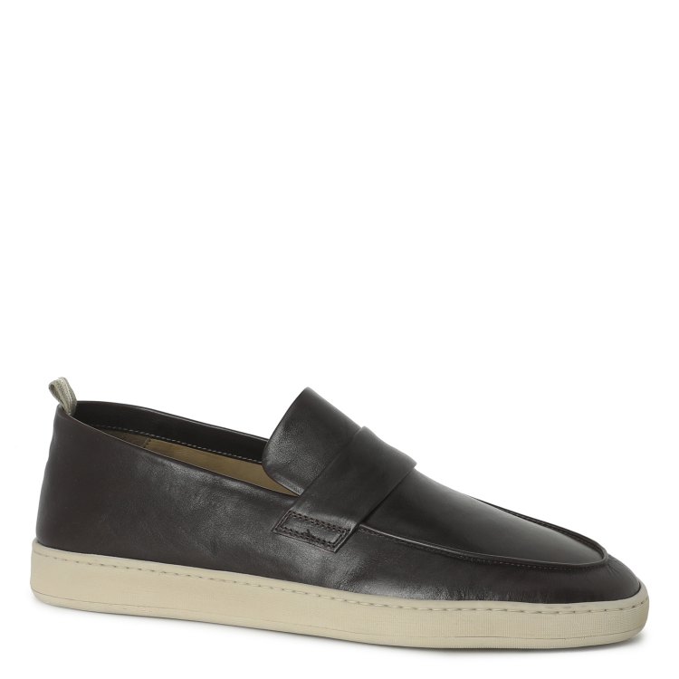 

Лоферы мужские Officine Creative HERBIE/004 коричневые 44 EU, HERBIE/004