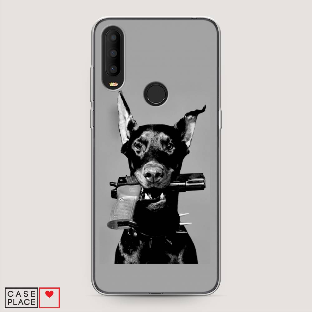 

Чехол Awog "Доберман" для Alcatel 3X 5048Y (2019)