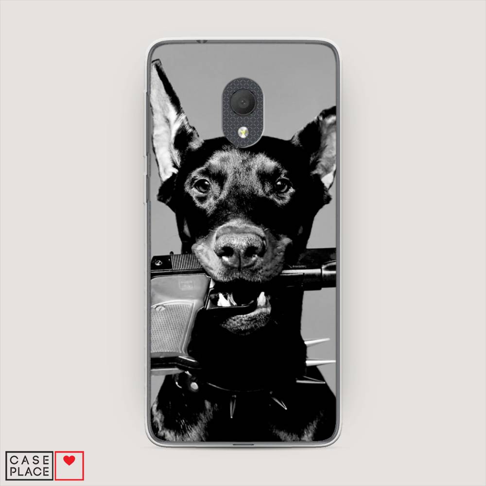 

Чехол Awog "Доберман" для Alcatel 1C 5003D (2019)