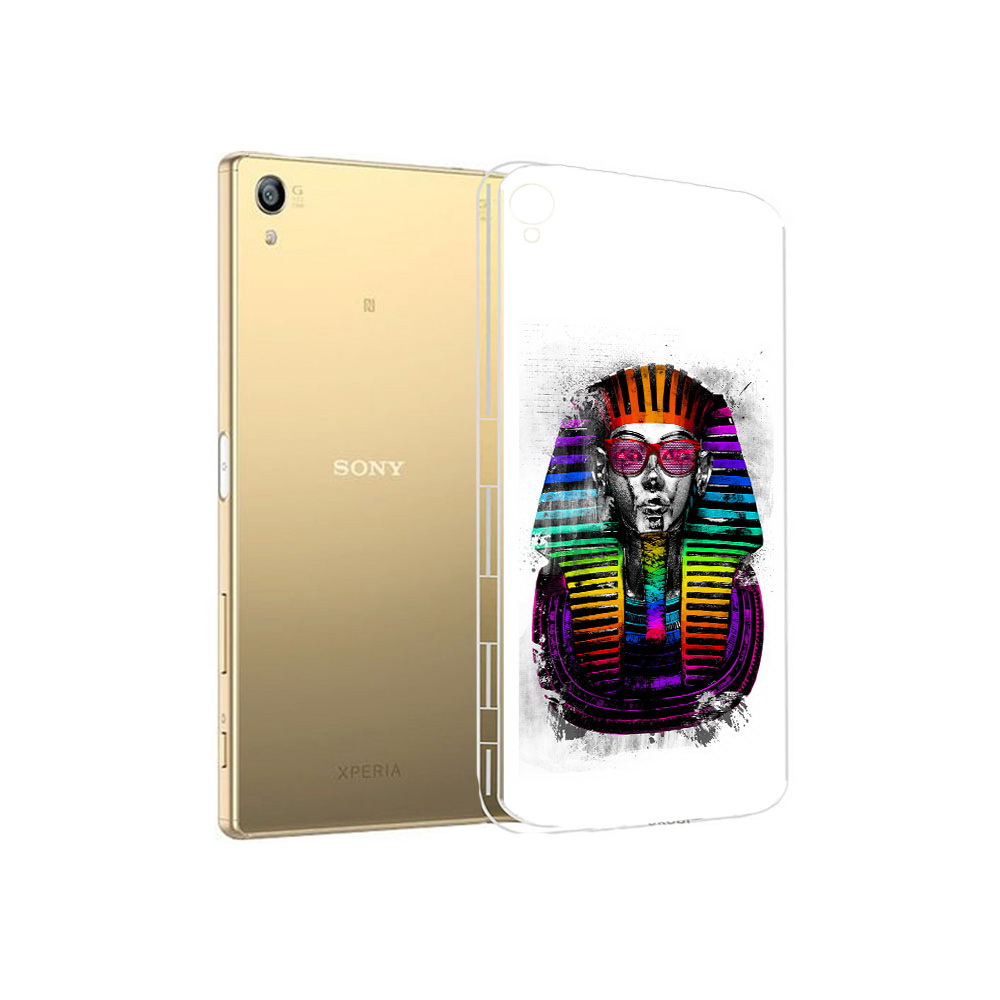 

Чехол MyPads Tocco для Sony Xperia Z5 Premium модная богиня (PT23243.222.479), Прозрачный, Tocco