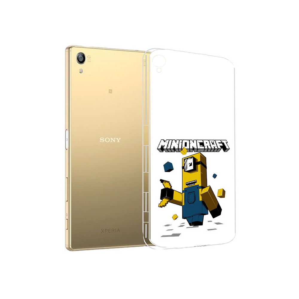 

Чехол MyPads Tocco для Sony Xperia Z5 Premium миньон (PT23243.222.478), Прозрачный, Tocco