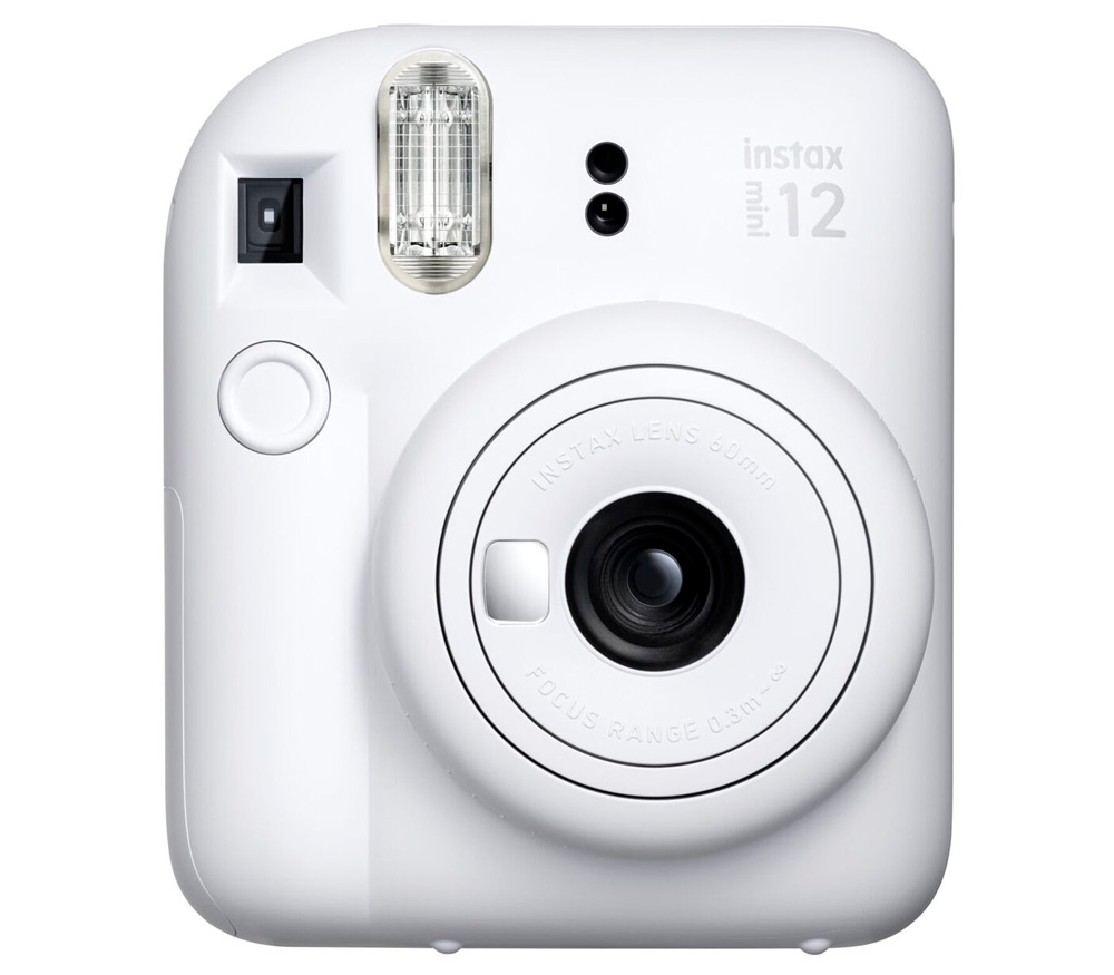 

Фотоаппарат моментальной печати Fujifilm Instax Mini 12 Clay White, Instax Mini 12