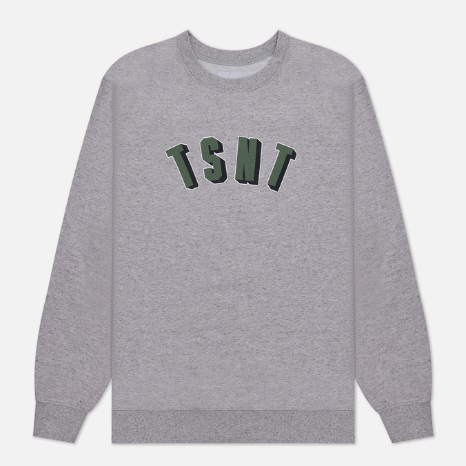 

Мужская толстовка thisisneverthat TSNT Crew Neck серый, Размер XL, TSNT Crew Neck