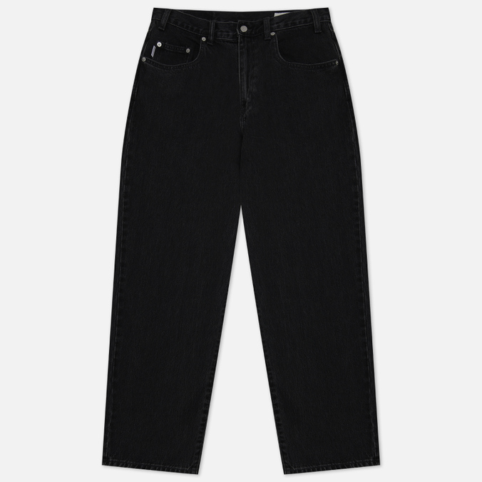 

Мужские джинсы thisisneverthat Classic Denim Relaxed Fit чёрный, Размер L, Черный, Classic Denim Relaxed Fit