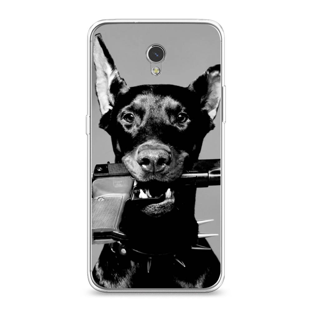 

Чехол Awog "Доберман" для ZTE Blade V7