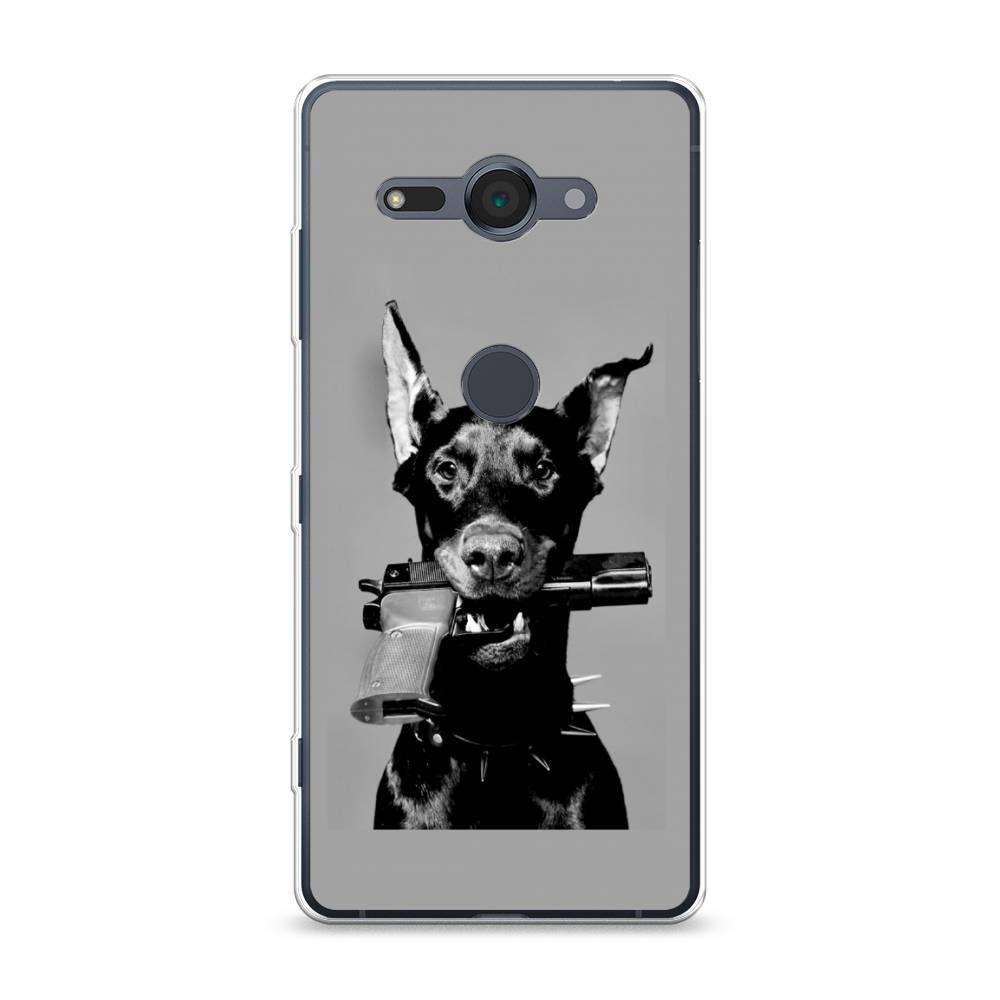 

Чехол Awog "Доберман" для Sony Xperia XZ2 compact