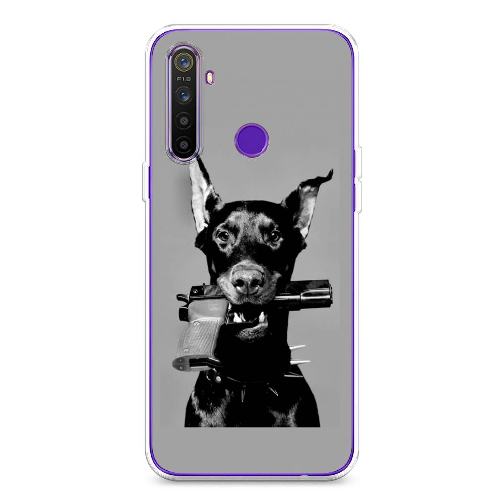 

Чехол Awog "Доберман" для Realme 5
