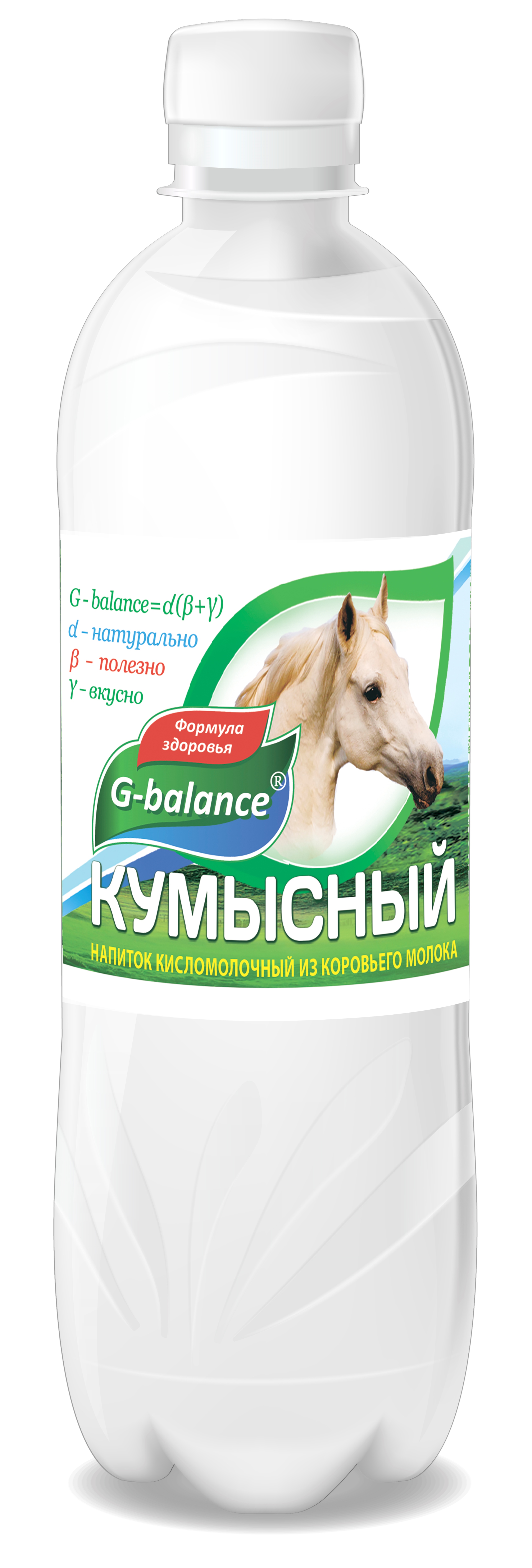 Напиток кисломолочный G-balance кумысный, 1%, 500 мл