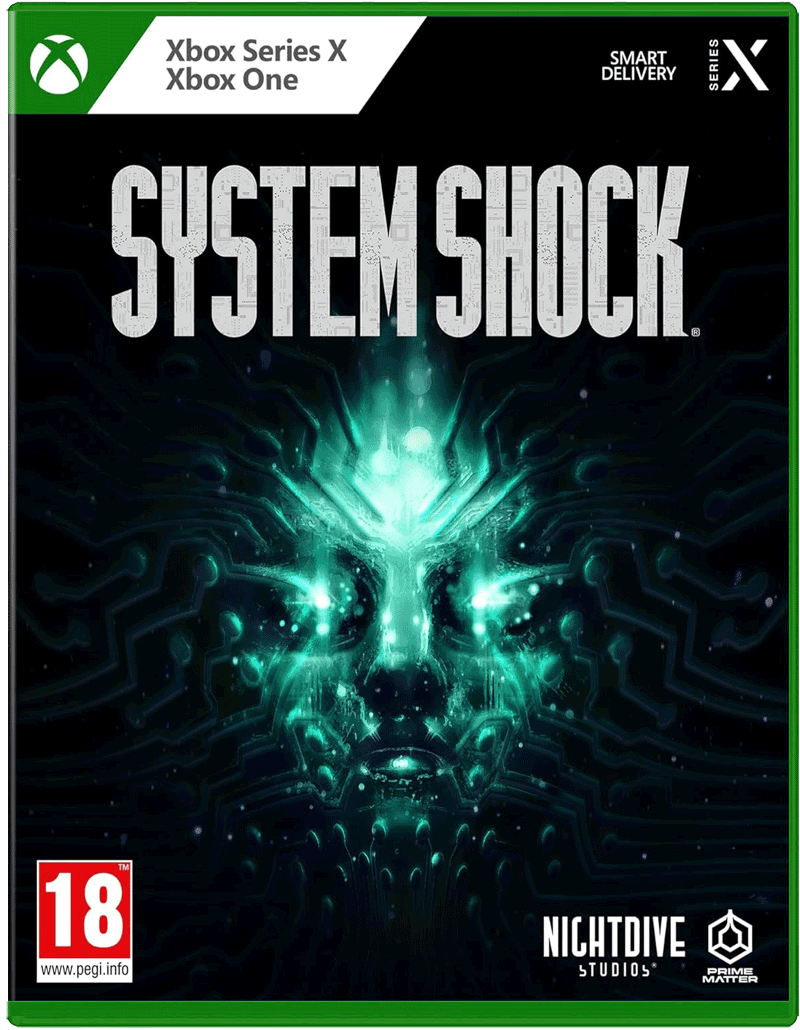 Игра System Shock (Xbox One; Xbox Series X, русские субтитры)