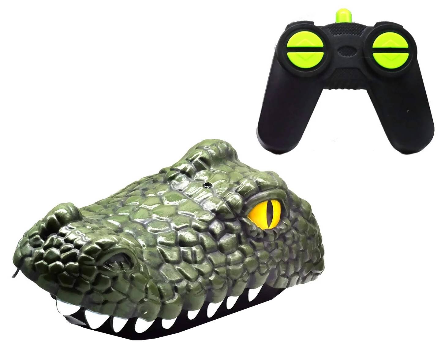Катер-крокодил радиоуправляемый HK Industrie 2 в 1