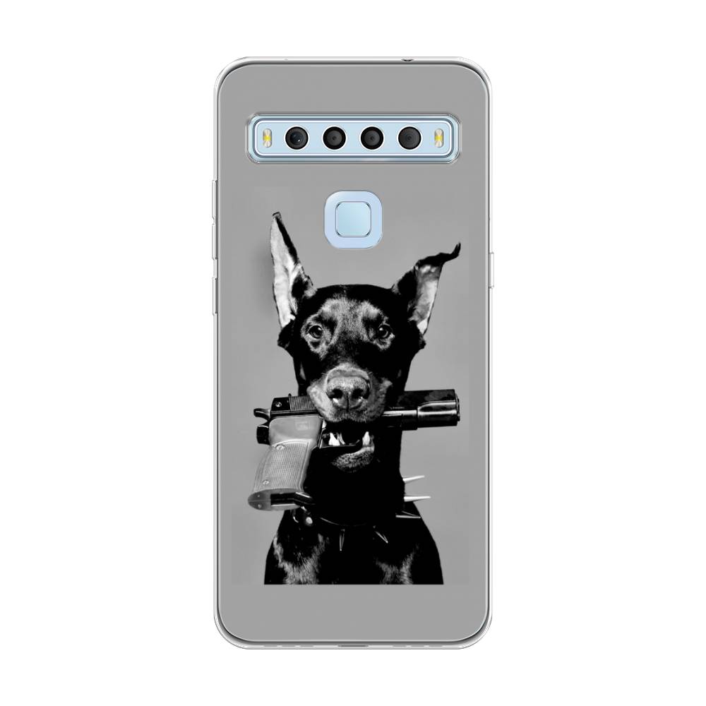 

Чехол Awog "Доберман" для TCL 10L