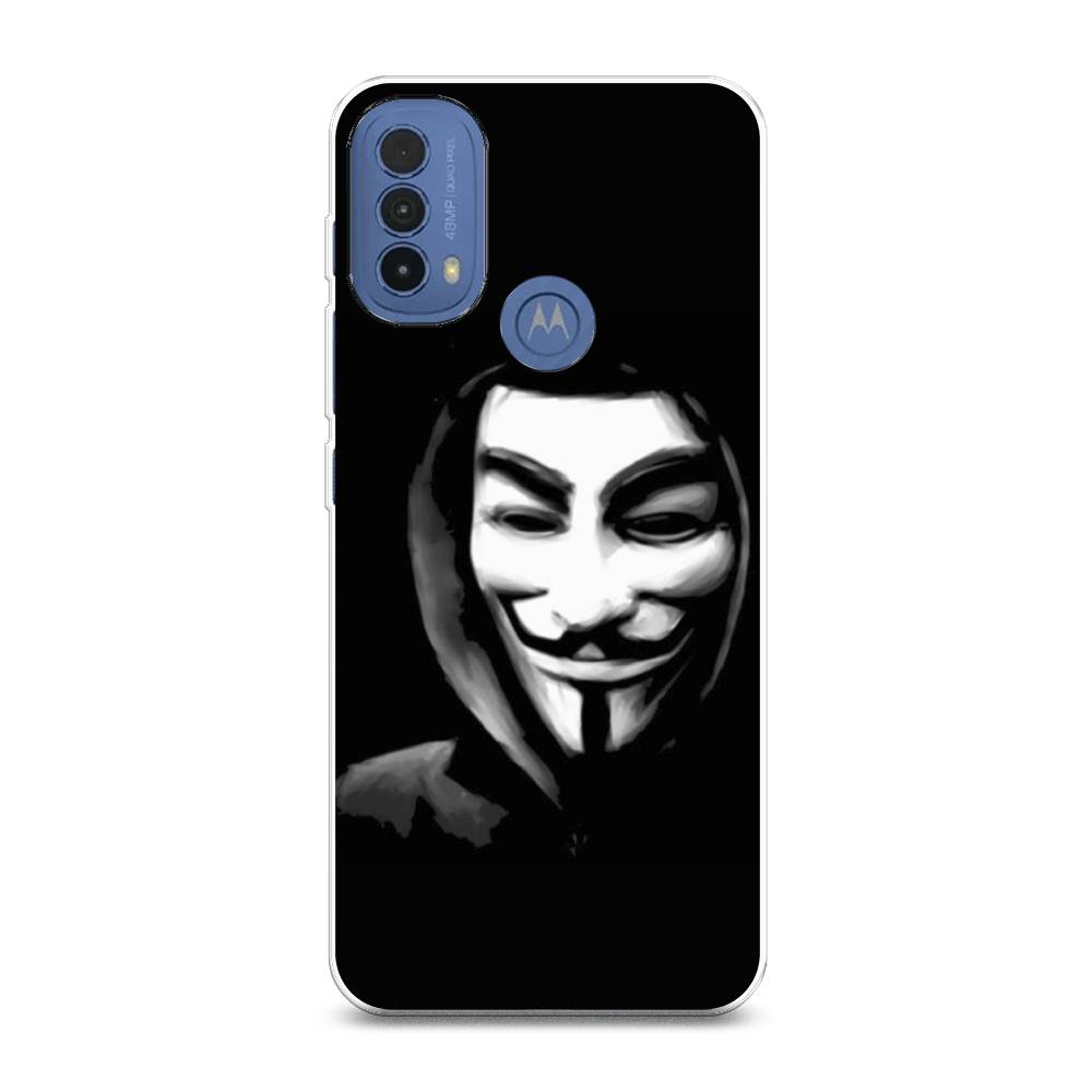 

Чехол Awog на Lenovo K14 Plus/Motorola Moto E20/E30/E40 "Анонимус", Разноцветный, 243550-5