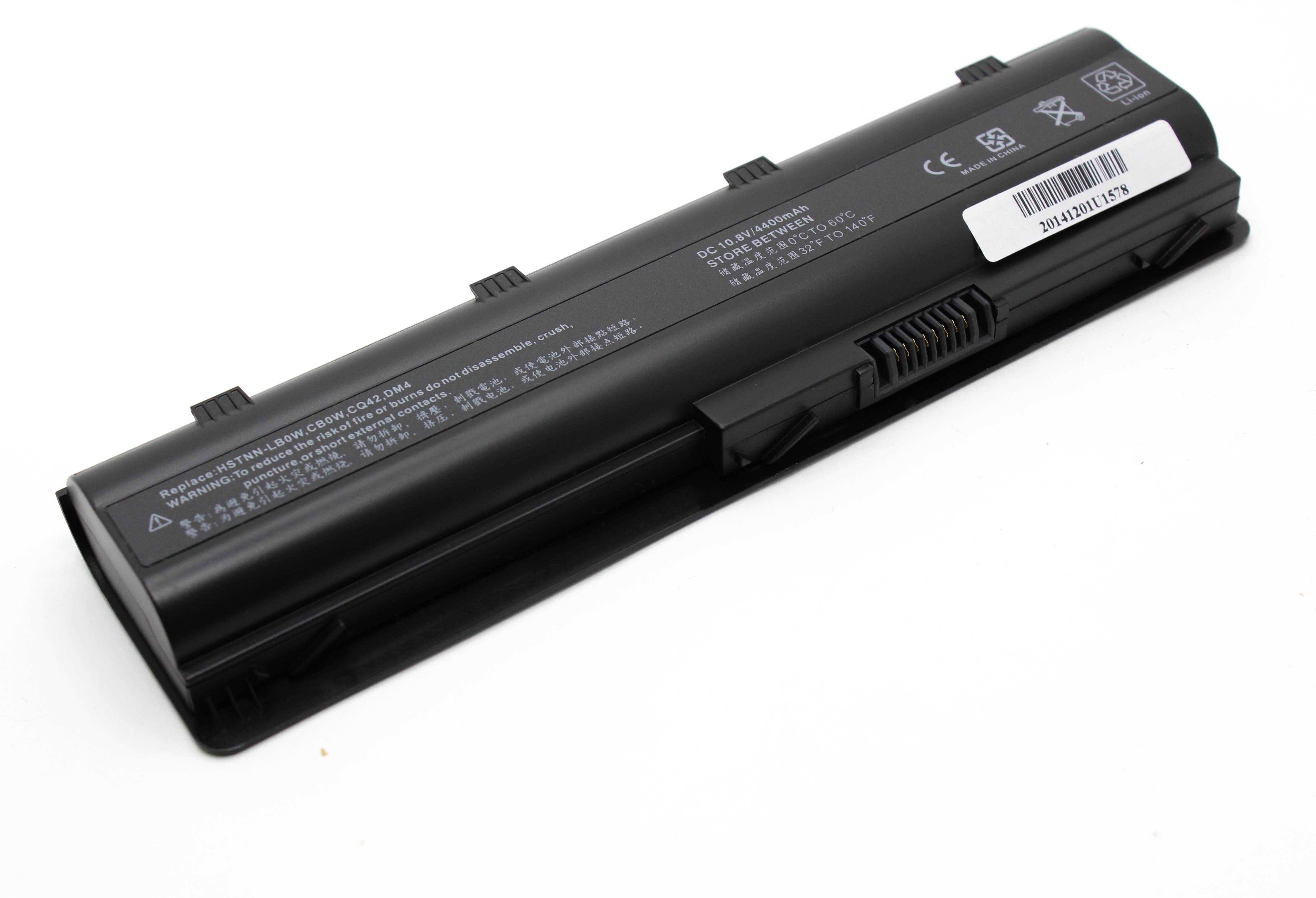 

Аккумулятор для ноутбука HP G42 G62 DV6-6000 G6 ORG (10.8V 4400mAh) HSTNN-Q60C