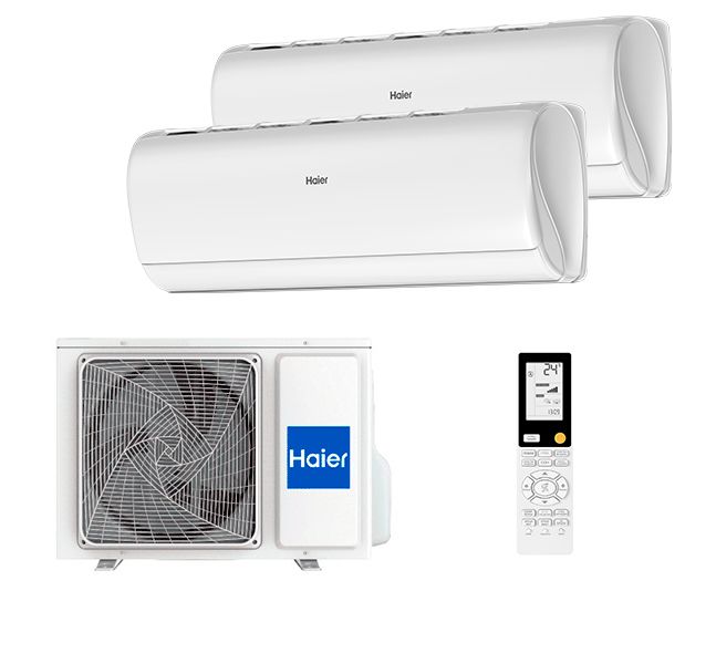 

Мульти сплит-система Haier AS25S2SJ2FA-Wx2+2U50S2SM1FA-3, AS25S2SJ2FA-Wx2+2U50S2SM1FA-3