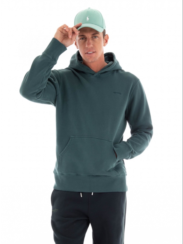 

Худи мужское Superdry M2012362A зеленое M, Зеленый, M2012362A