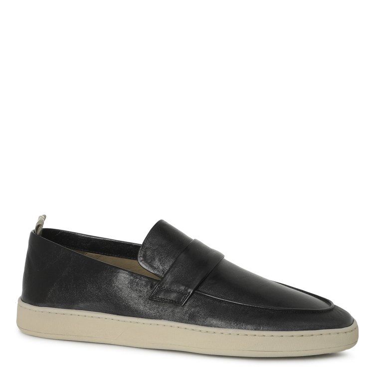

Лоферы мужские Officine Creative HERBIE/004 черные 44.5 EU, HERBIE/004