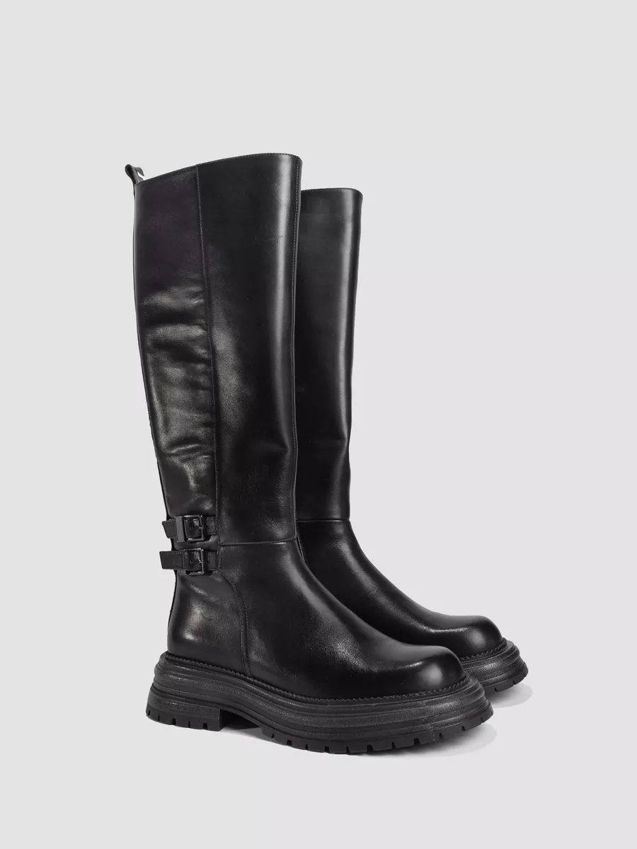 

Сапоги женские Reversal W280-16-S35R черные 40 RU, Черный, W280-16-S35R