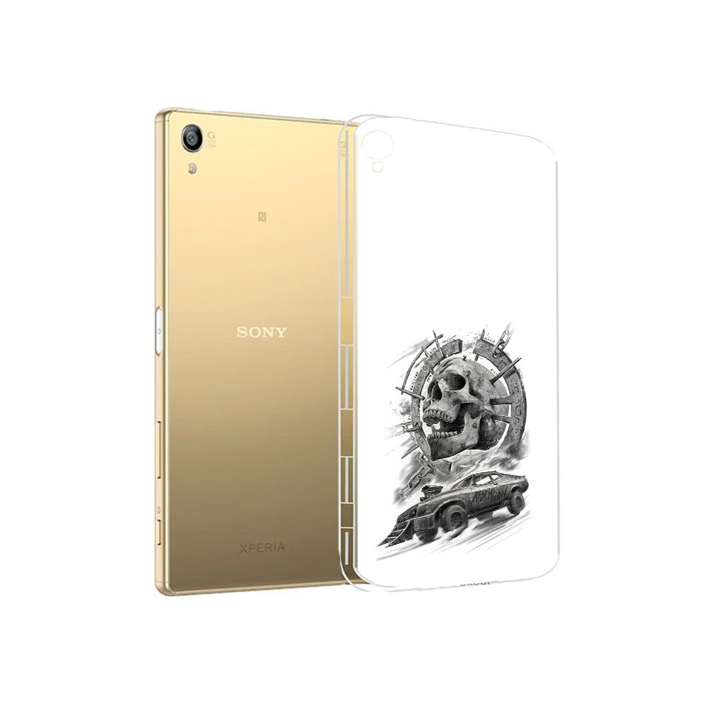 Чехол MyPads Tocco для Sony Xperia Z5 Premium мед макс (PT23243.222.461)