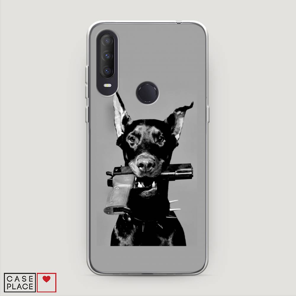 

Чехол Awog "Доберман" для Alcatel 1S (2020)