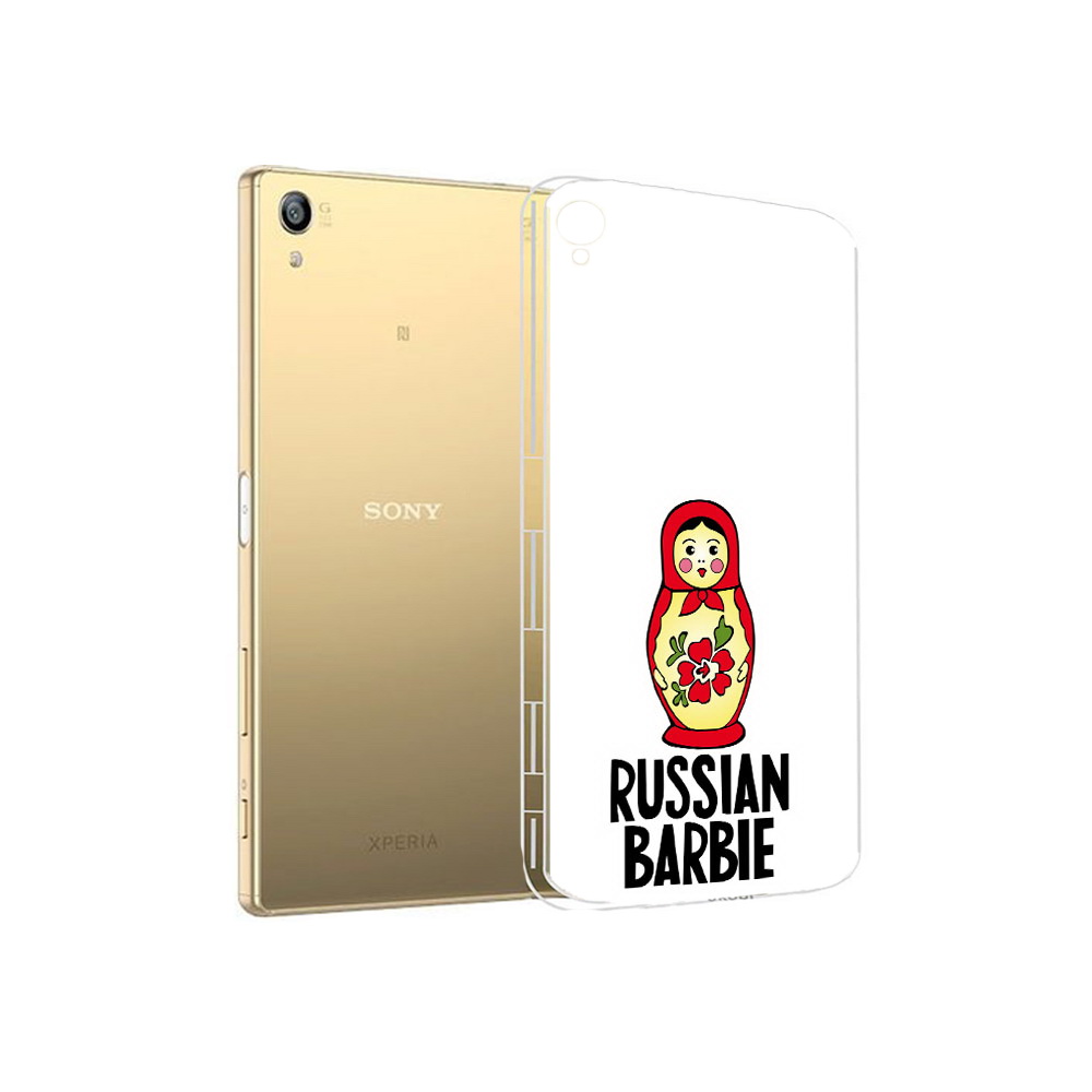 

Чехол MyPads Tocco для Sony Xperia Z5 Premium матрешка (PT23243.222.459), Прозрачный, Tocco