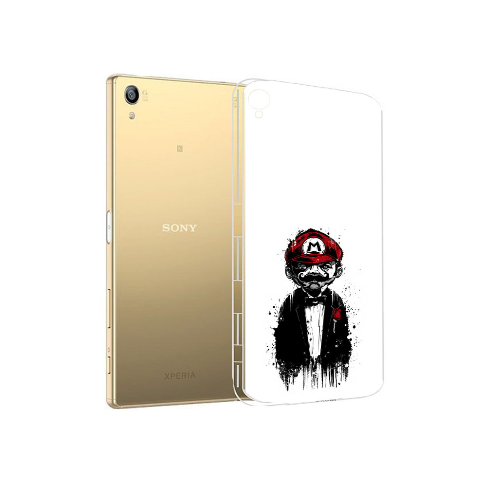 

Чехол MyPads Tocco для Sony Xperia Z5 Premium марио (PT23243.222.458), Прозрачный, Tocco