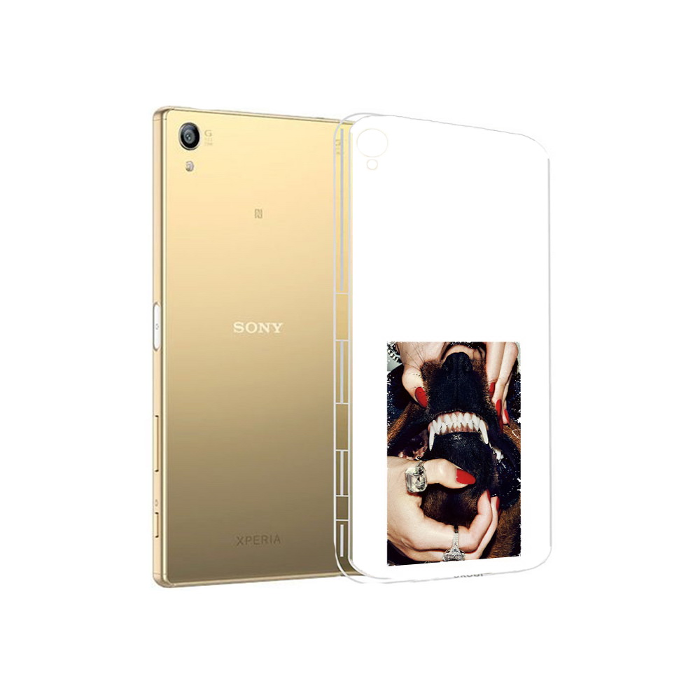 

Чехол MyPads Tocco для Sony Xperia Z5 Premium маникюр (PT23243.222.457), Прозрачный, Tocco