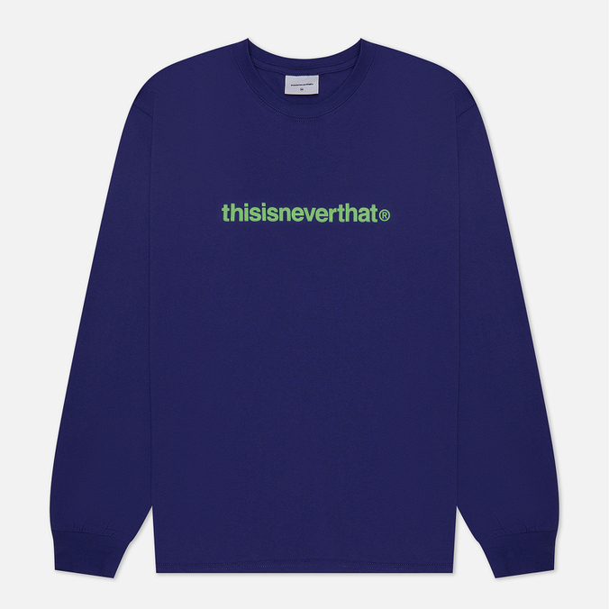 

Мужской лонгслив thisisneverthat Print T-Logo фиолетовый, Размер XL, Print T-Logo