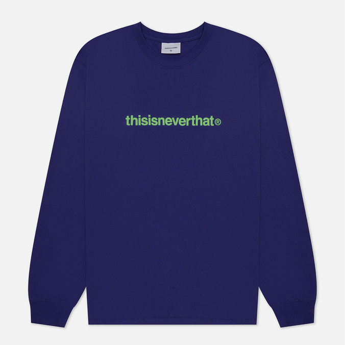 

Мужской лонгслив thisisneverthat Print T-Logo фиолетовый, Размер L, Print T-Logo