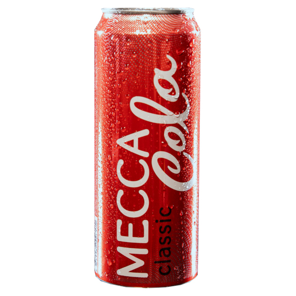 

Напиток Energy Dragon Mecca Cola Classic безалкогольный, сильногазированный, 450 мл