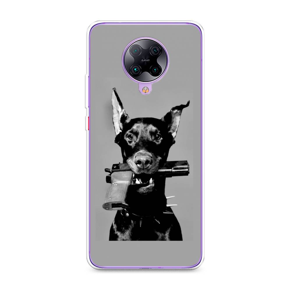 

Чехол Awog "Доберман" для Xiaomi Redmi K30 Pro