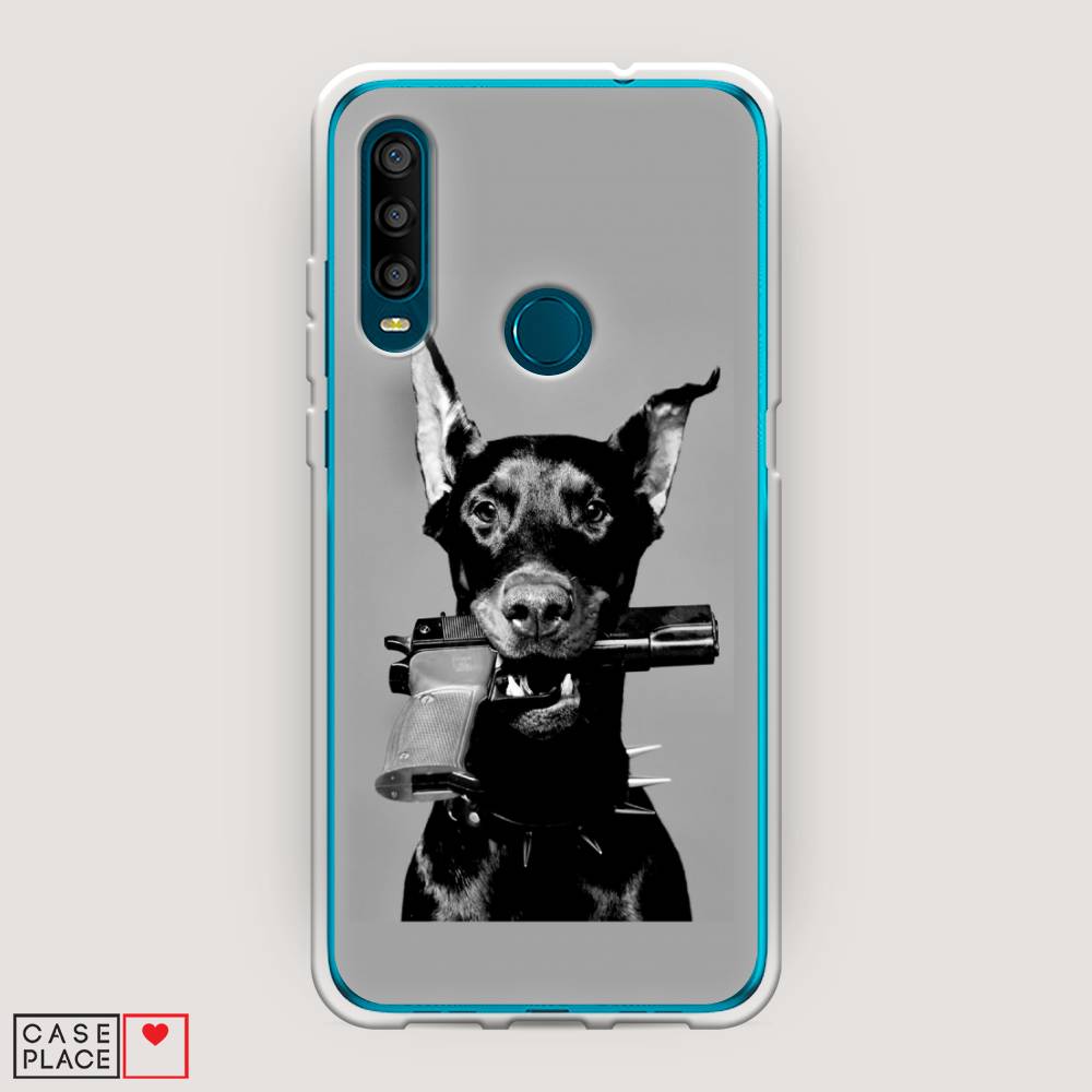 

Чехол Awog "Доберман" для Alcatel 1SE (2020)