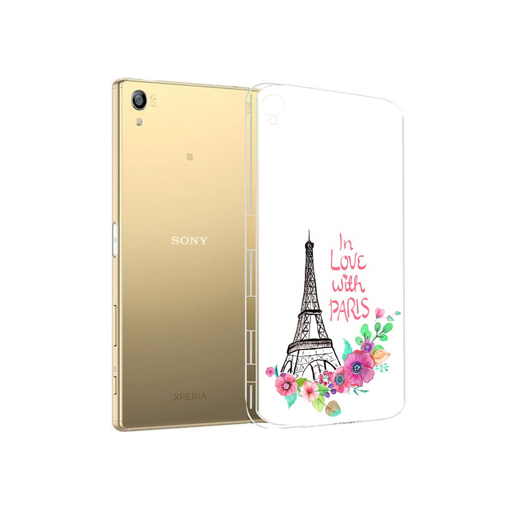 

Чехол MyPads Tocco для Sony Xperia Z5 Premium любимый париж (PT23243.222.452), Прозрачный, Tocco